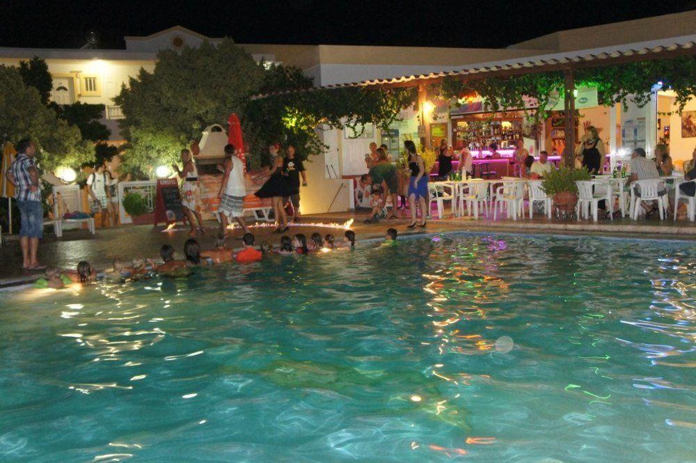 Fili Hotel Apartments Tigaki Exteriér fotografie