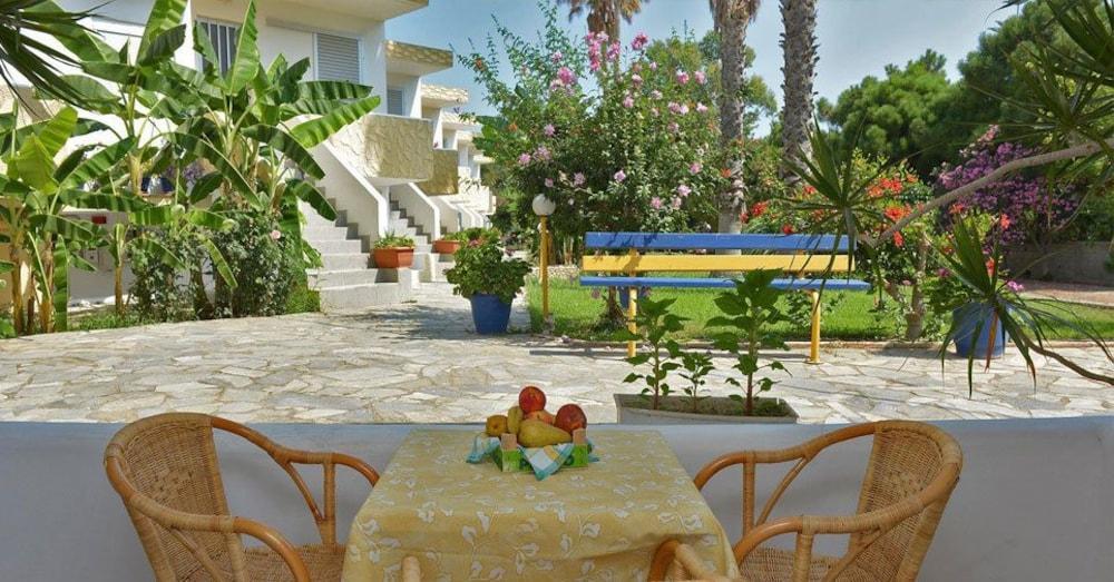 Fili Hotel Apartments Tigaki Exteriér fotografie