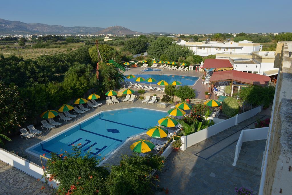 Fili Hotel Apartments Tigaki Exteriér fotografie