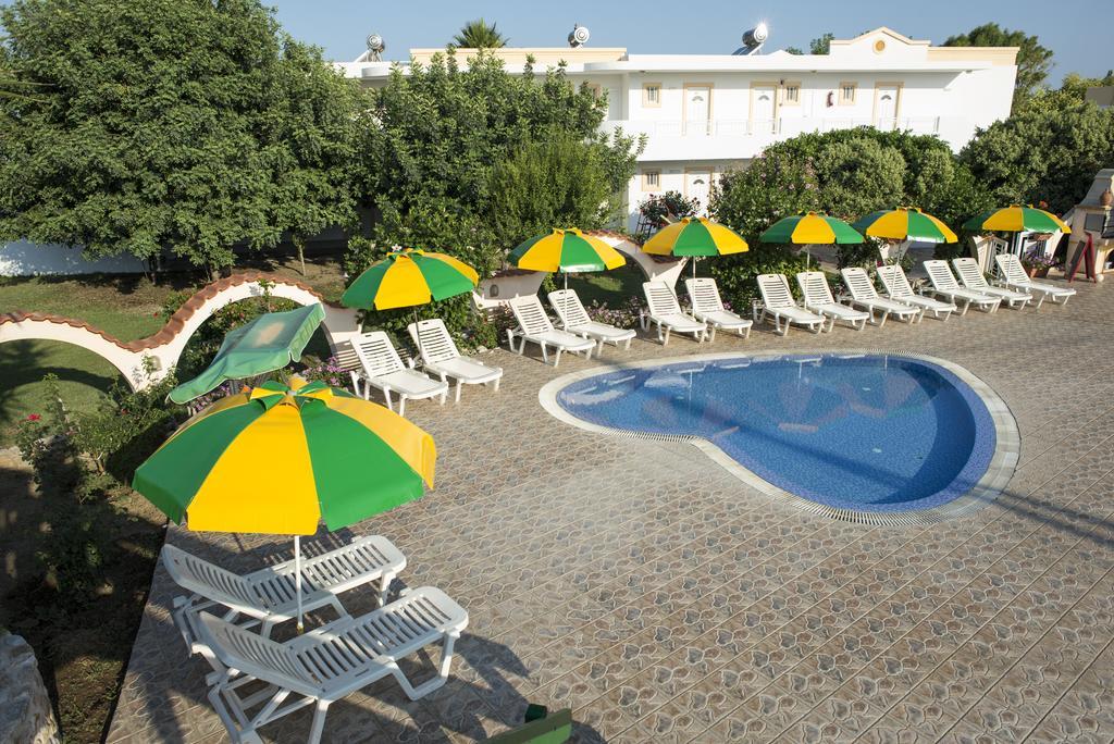 Fili Hotel Apartments Tigaki Exteriér fotografie