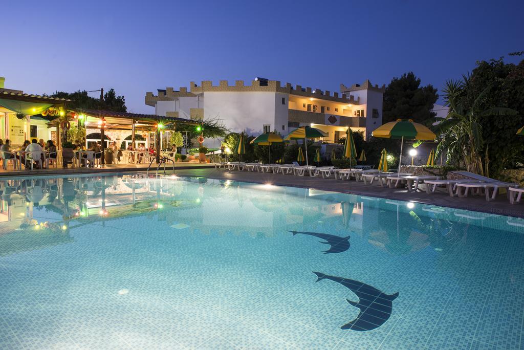Fili Hotel Apartments Tigaki Exteriér fotografie