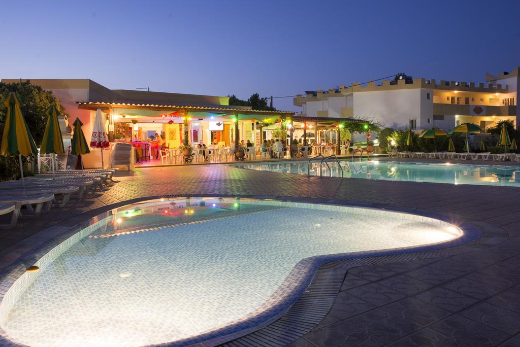 Fili Hotel Apartments Tigaki Exteriér fotografie