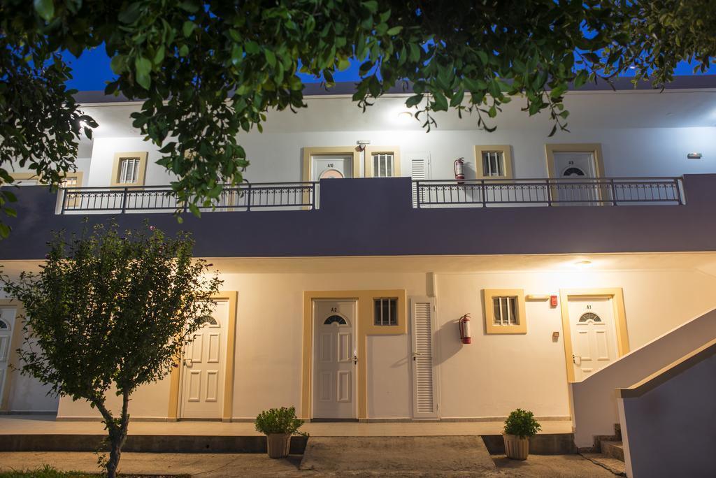 Fili Hotel Apartments Tigaki Exteriér fotografie
