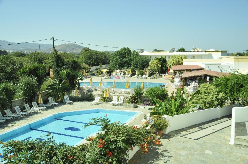 Fili Hotel Apartments Tigaki Exteriér fotografie