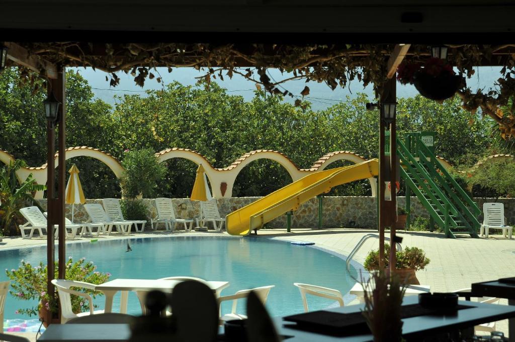 Fili Hotel Apartments Tigaki Exteriér fotografie