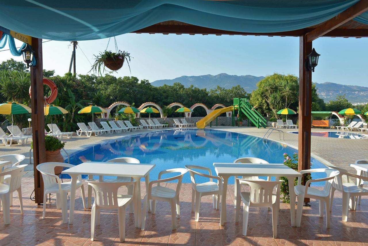 Fili Hotel Apartments Tigaki Exteriér fotografie