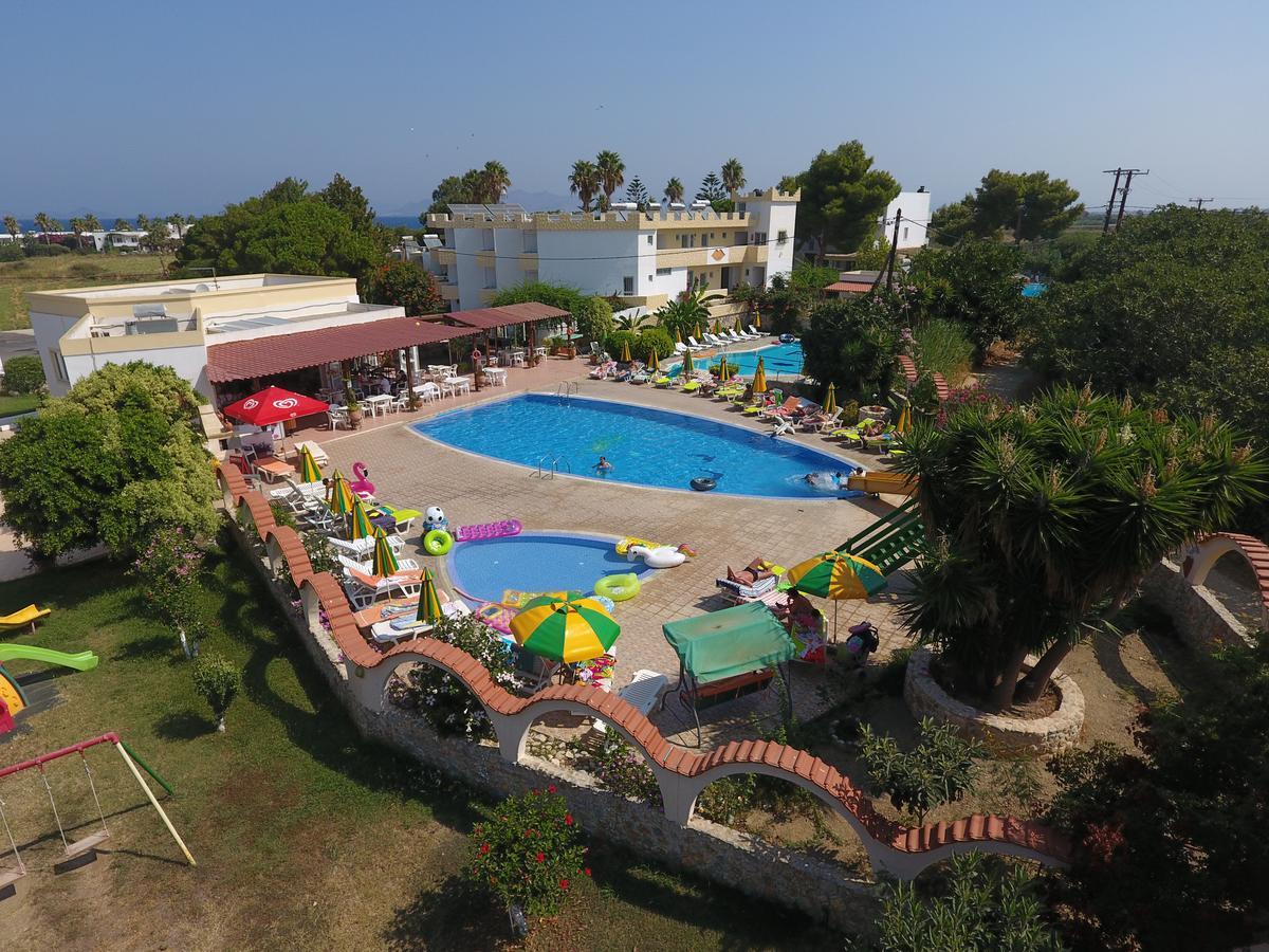 Fili Hotel Apartments Tigaki Exteriér fotografie