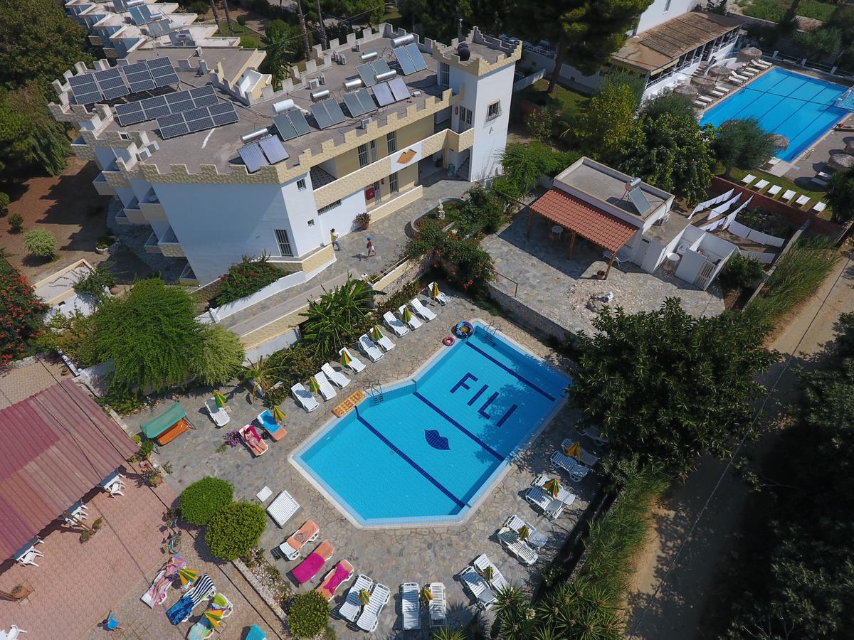 Fili Hotel Apartments Tigaki Exteriér fotografie