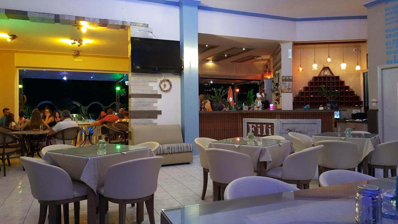 Fili Hotel Apartments Tigaki Exteriér fotografie