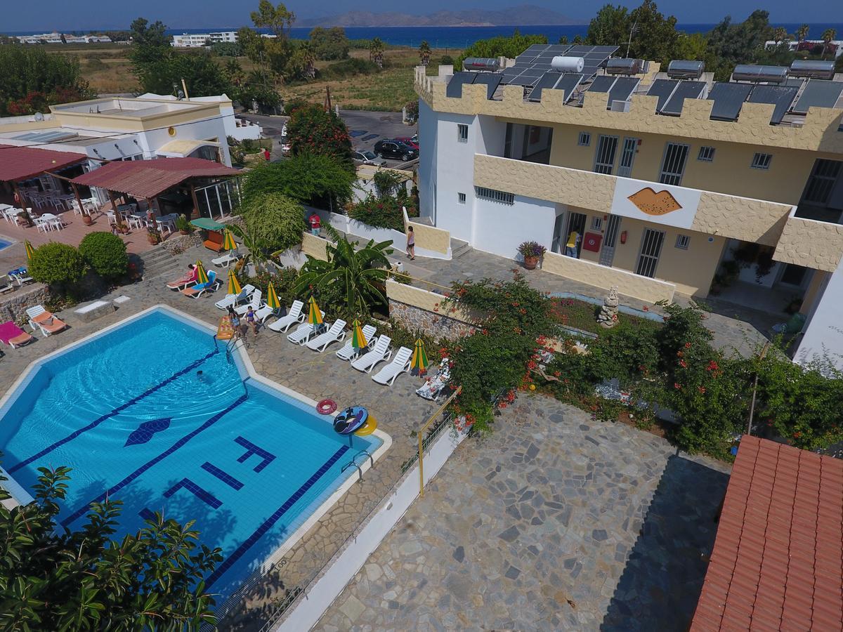 Fili Hotel Apartments Tigaki Exteriér fotografie