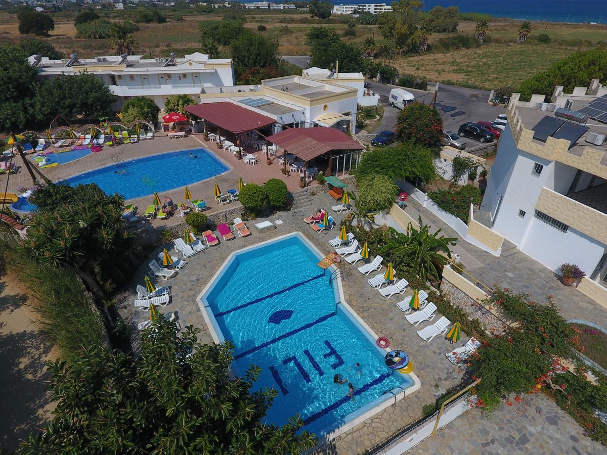 Fili Hotel Apartments Tigaki Exteriér fotografie