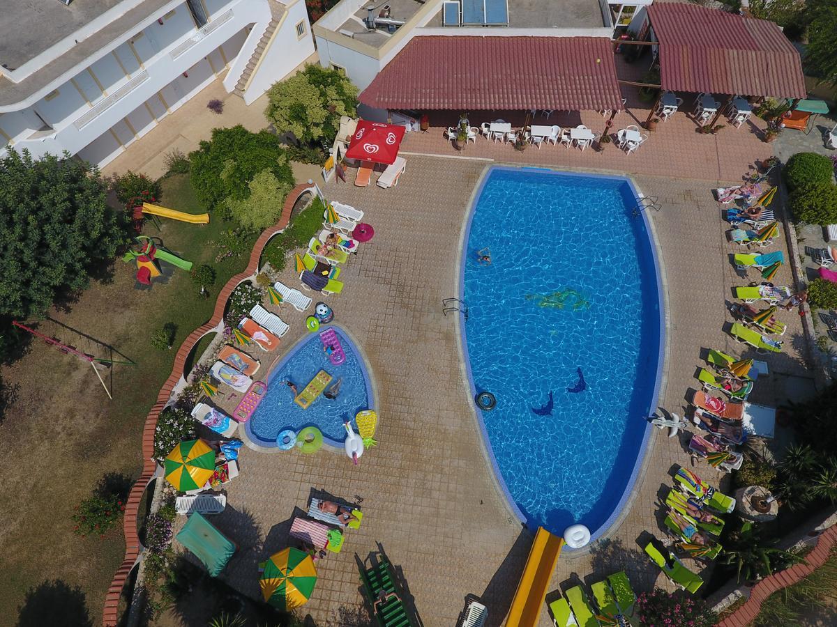Fili Hotel Apartments Tigaki Exteriér fotografie