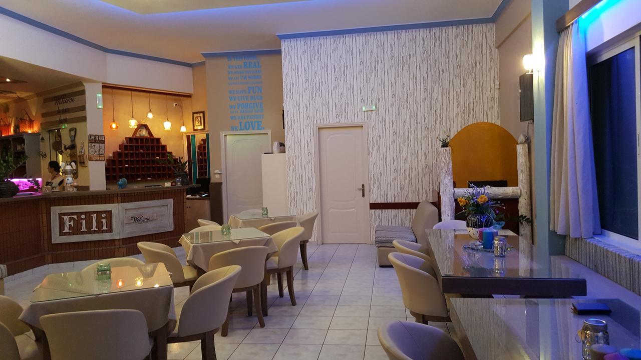 Fili Hotel Apartments Tigaki Exteriér fotografie