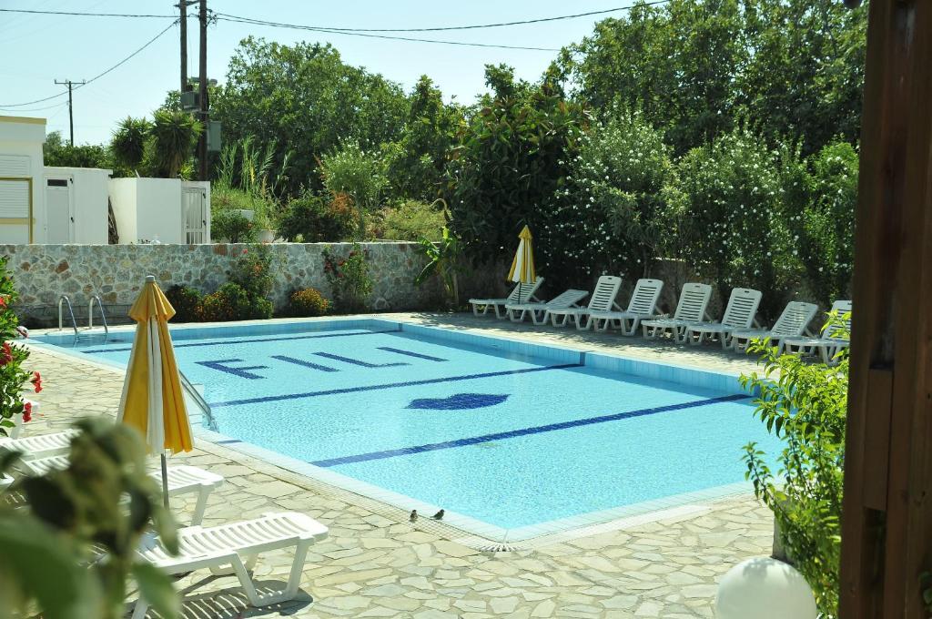 Fili Hotel Apartments Tigaki Exteriér fotografie