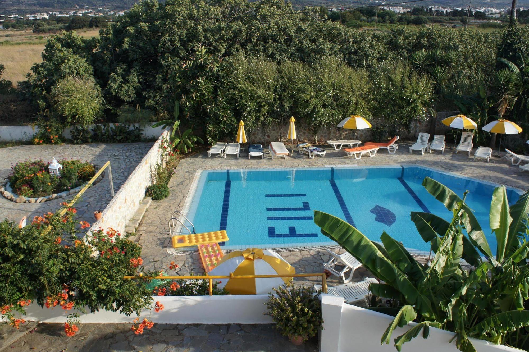 Fili Hotel Apartments Tigaki Exteriér fotografie