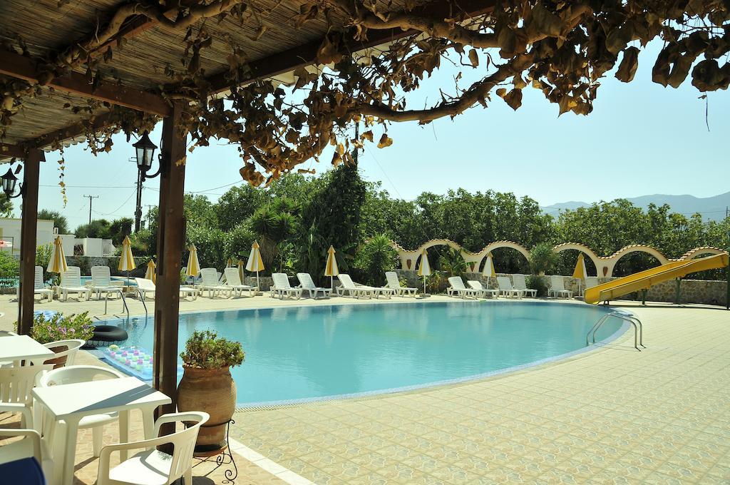 Fili Hotel Apartments Tigaki Exteriér fotografie