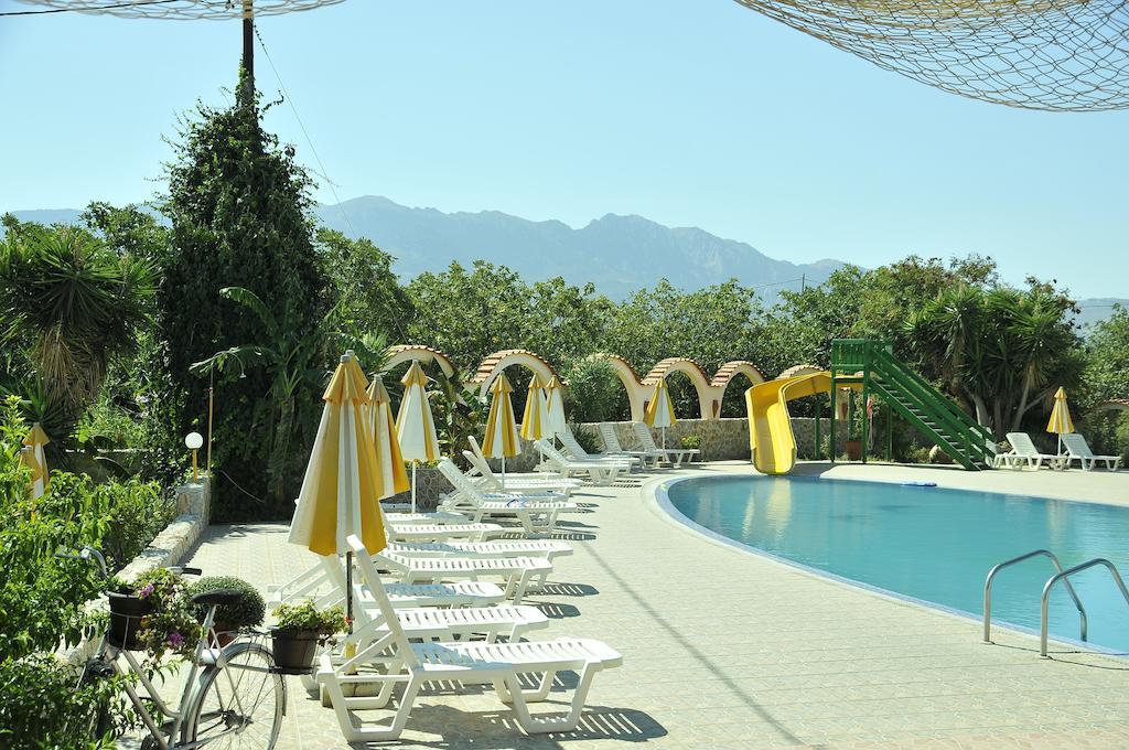 Fili Hotel Apartments Tigaki Exteriér fotografie