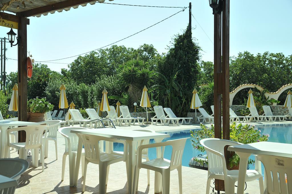 Fili Hotel Apartments Tigaki Exteriér fotografie