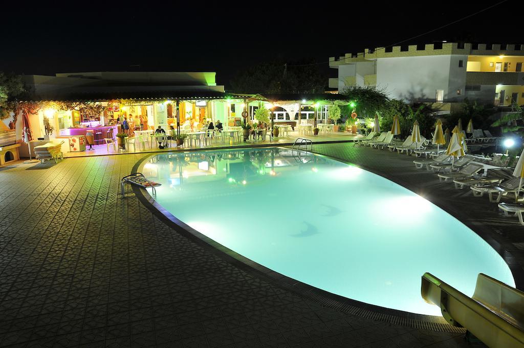 Fili Hotel Apartments Tigaki Exteriér fotografie