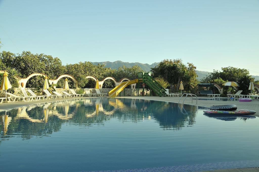 Fili Hotel Apartments Tigaki Exteriér fotografie