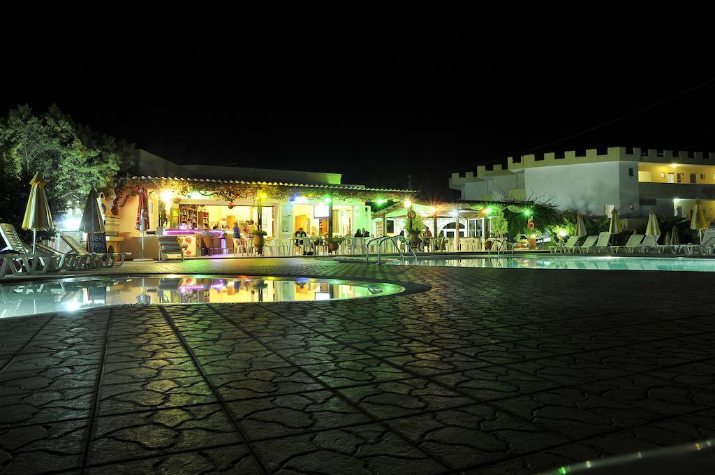 Fili Hotel Apartments Tigaki Exteriér fotografie