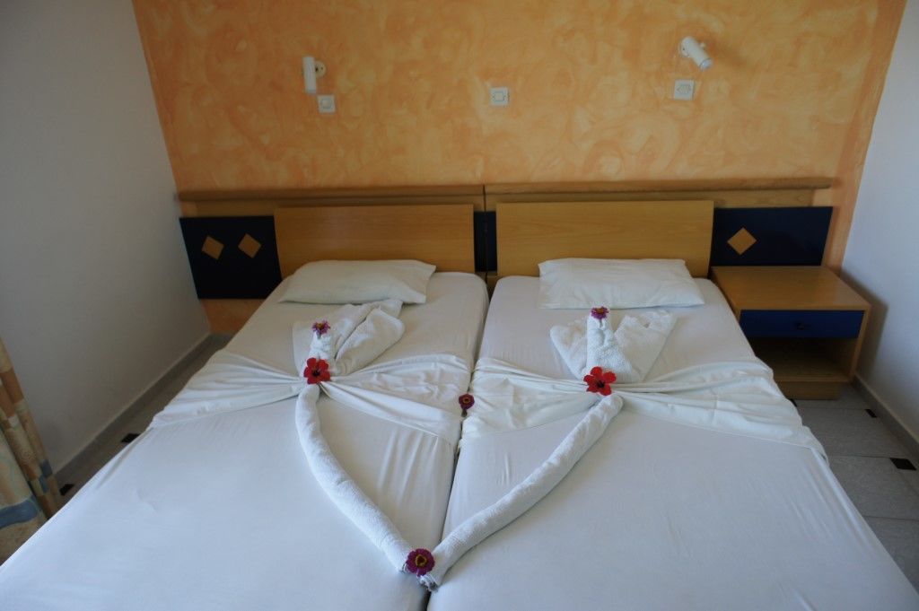 Fili Hotel Apartments Tigaki Exteriér fotografie