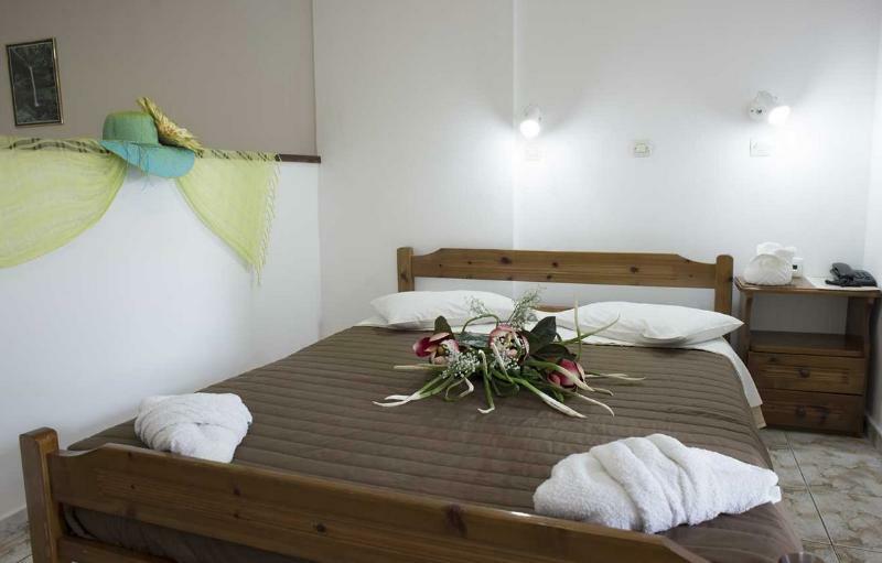 Fili Hotel Apartments Tigaki Exteriér fotografie