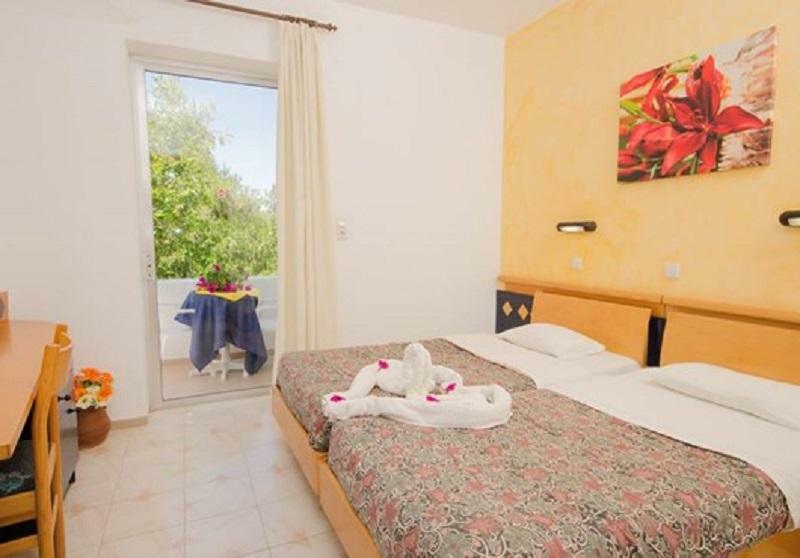 Fili Hotel Apartments Tigaki Exteriér fotografie