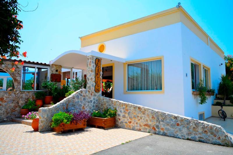 Fili Hotel Apartments Tigaki Exteriér fotografie