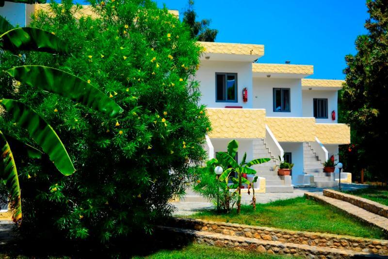 Fili Hotel Apartments Tigaki Exteriér fotografie