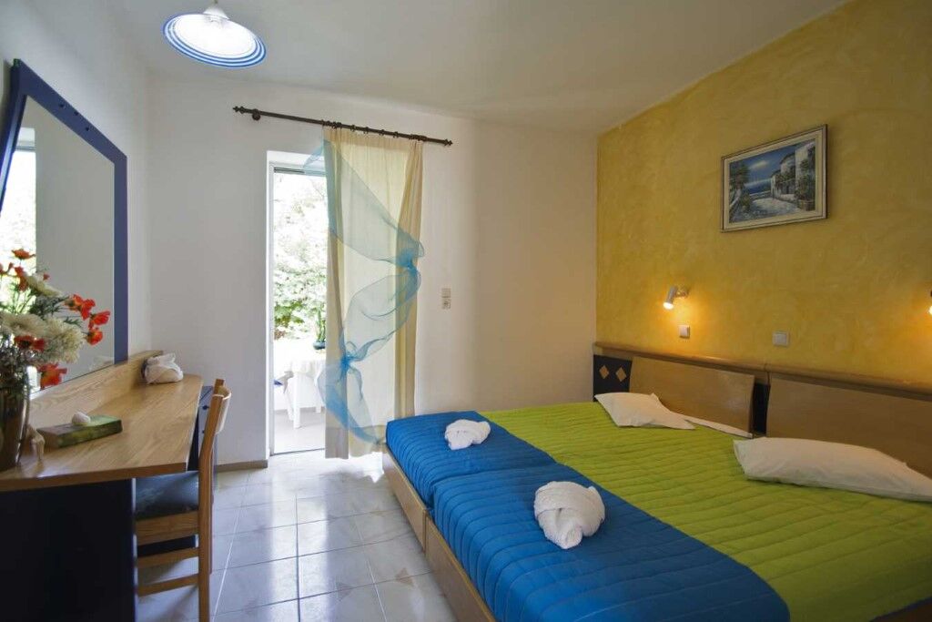 Fili Hotel Apartments Tigaki Exteriér fotografie